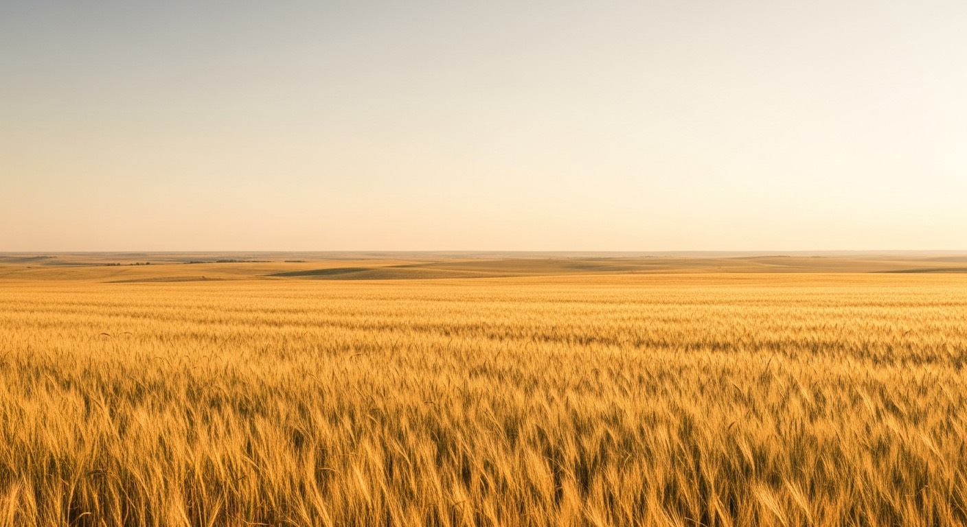 Rural plains landscape